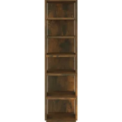 Schoenenrek 27,5x27x102 cm bewerkt hout kleurig><noscript><img width=