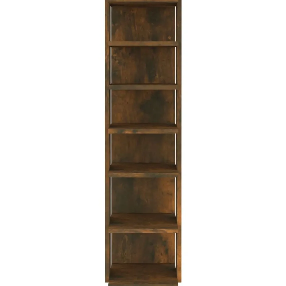 Schoenenrek 27,5x27x102 cm bewerkt hout kleurig>vidaXL Hot