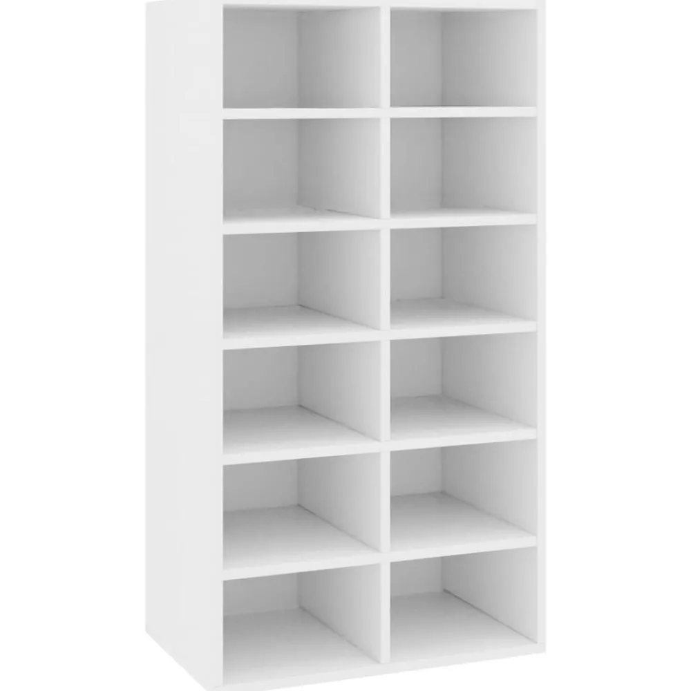 Schoenenrek 54x34x100,5 cm bewerkt hout>vidaXL Online