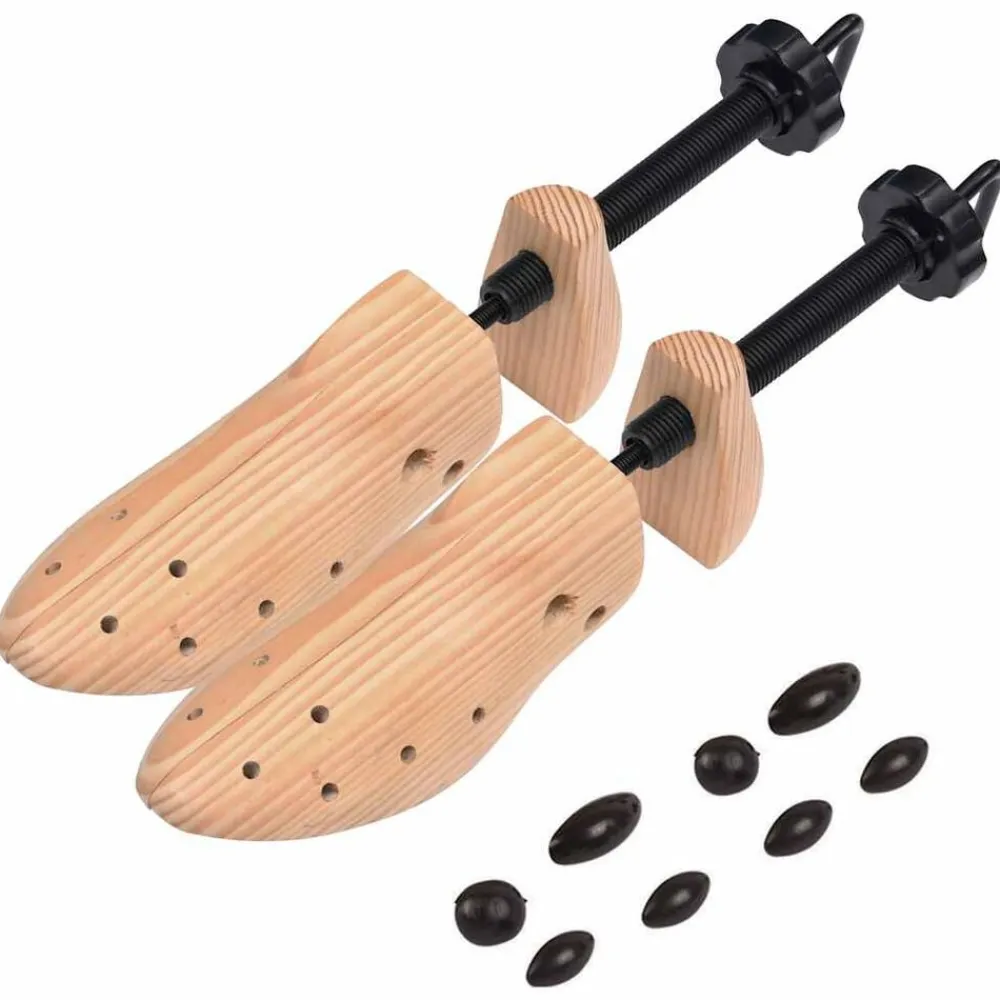 Schoenspanners maat 36-40 massief grenenhout>vidaXL Hot