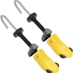 Schoenspanners met schoenlepel EU 34-37 kunststof geel><noscript><img width=