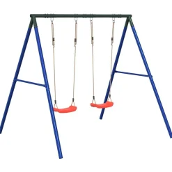 Schommelset met 2 schommels>vidaXL Online