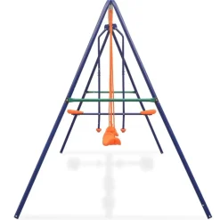 Schommelset met 4 zitjes oranje><noscript><img width=
