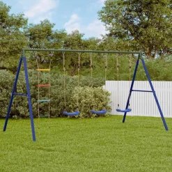 Schommelset met schommels en ladder>vidaXL Discount