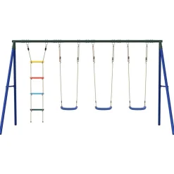 Schommelset met schommels en ladder><noscript><img width=