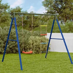 Schommelset met schommel en ladder>vidaXL Best