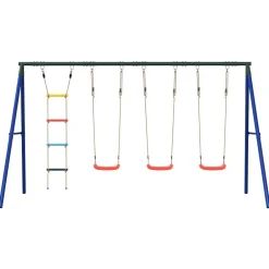 Schommelset met schommels en ladder><noscript><img width=