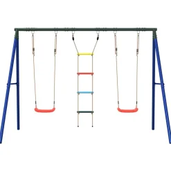 Schommelset met schommels en ladder><noscript><img width=