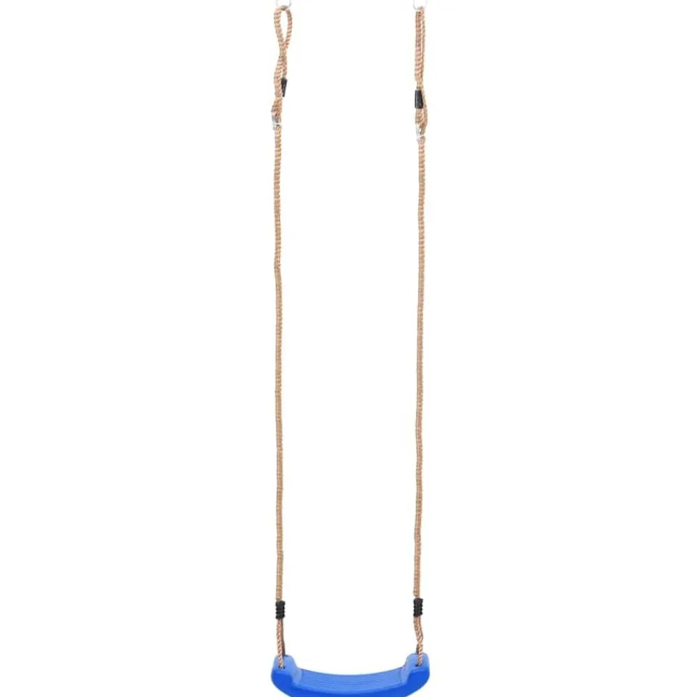 Buitenspeelgoed*vidaXL Schommelzitje voor kinderen Blauw