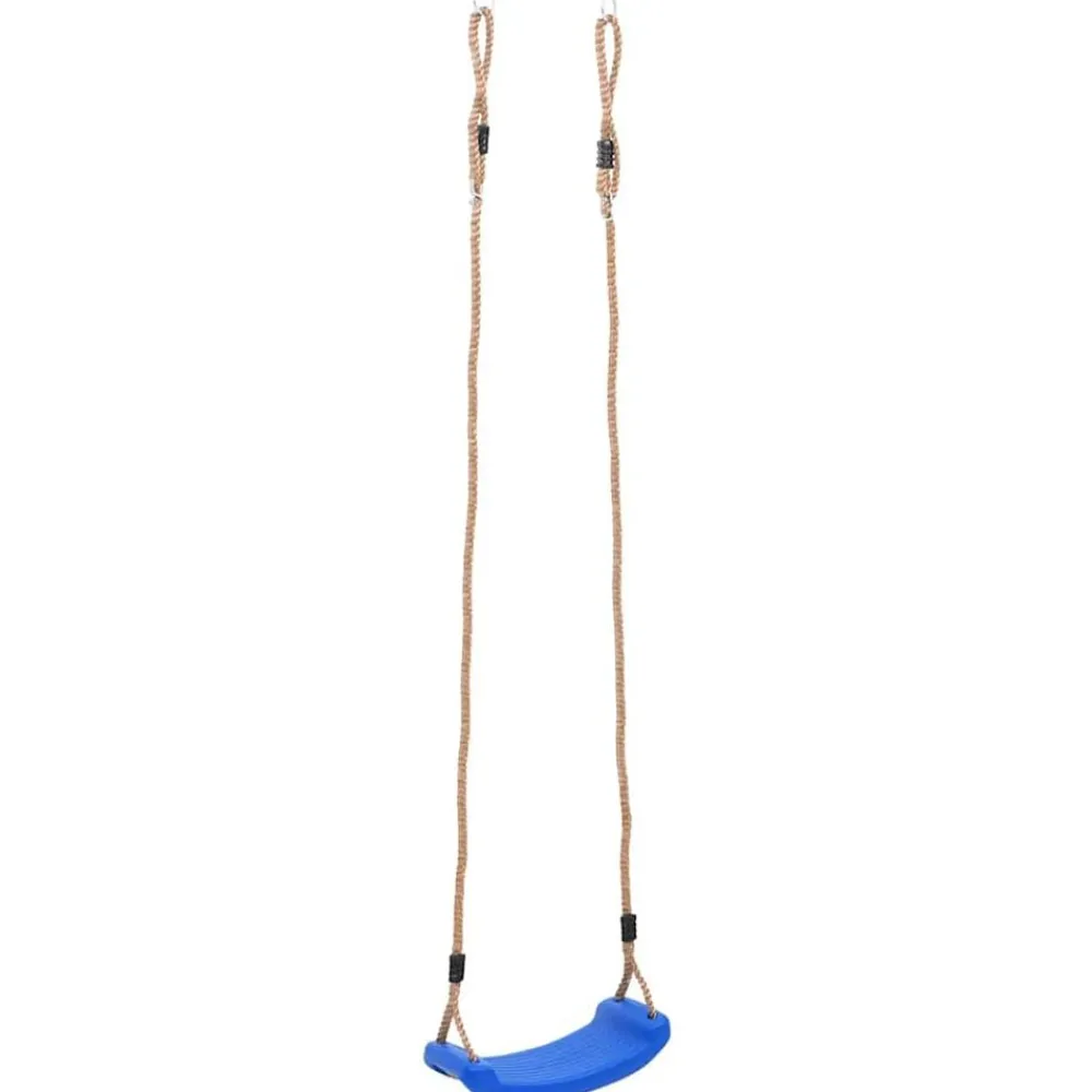 Buitenspeelgoed*vidaXL Schommelzitje voor kinderen Blauw
