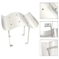Houtkachel- & Haardaccessoires*vidaXL Schoorsteenkap roestvrij staal 40 x 40 x 36 cm