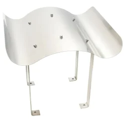 Houtkachel- & Haardaccessoires*vidaXL Schoorsteenkap roestvrij staal 40 x 40 x 36 cm