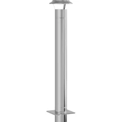 Schouw Verlenging Zilver 25 x 25 x 132 cm Roestvrij staal>vidaXL Outlet