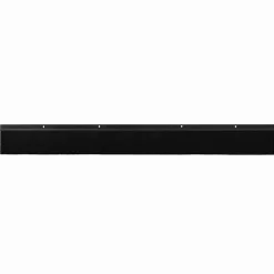 Bouwmaterialen*vidaXL Schroefbare Deurborstelafsluitingen 6 pcs 100 cm Zwart