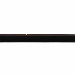 Bouwmaterialen*vidaXL Schroefbare Deurborstelafsluitingen 2 pcs 100 cm Bruin