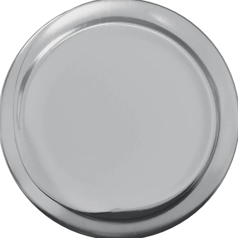 Bouwbeslag*vidaXL Schroefdraadstangen 2 pcs Zilver M6 x 120 mm Metaal