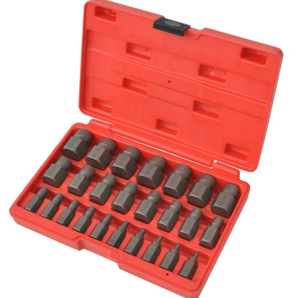 Schroefverwijdering set 25-delig staal>vidaXL Best