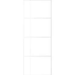 Schuifdeur 76x205 cm ESG-glas en aluminium><noscript><img width=