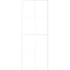 Schuifdeur 76x205 cm mat ESG-glas en aluminium><noscript><img width=