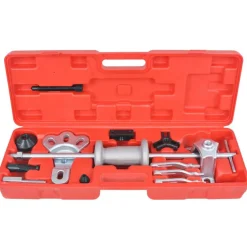 Garageuitrusting & Gereedschap*vidaXL Schuifhamer met 9 functies 17-delig