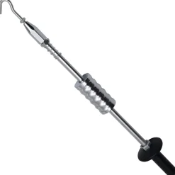 Schuifhamer met haak 63 cm koolstofstaal>vidaXL New