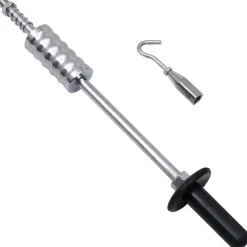 Schuifhamer met haak 63 cm koolstofstaal>vidaXL New