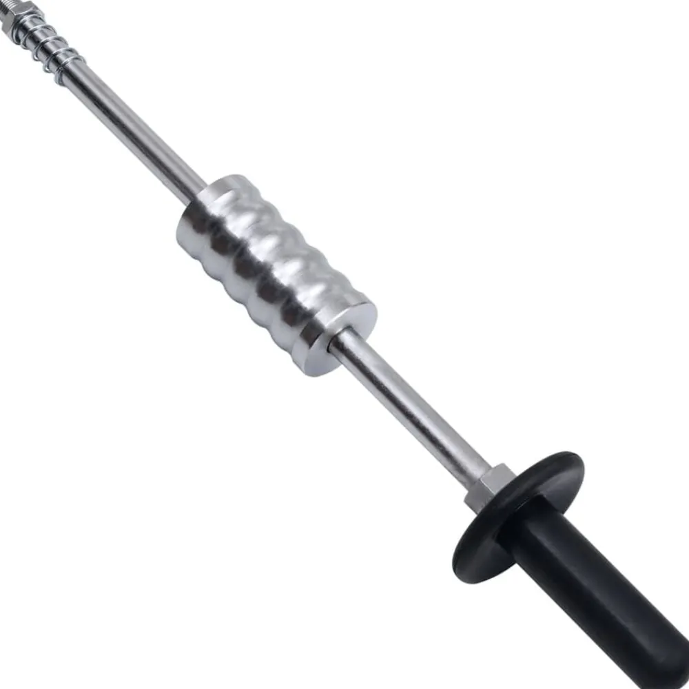 Schuifhamer met haak 63 cm koolstofstaal>vidaXL New