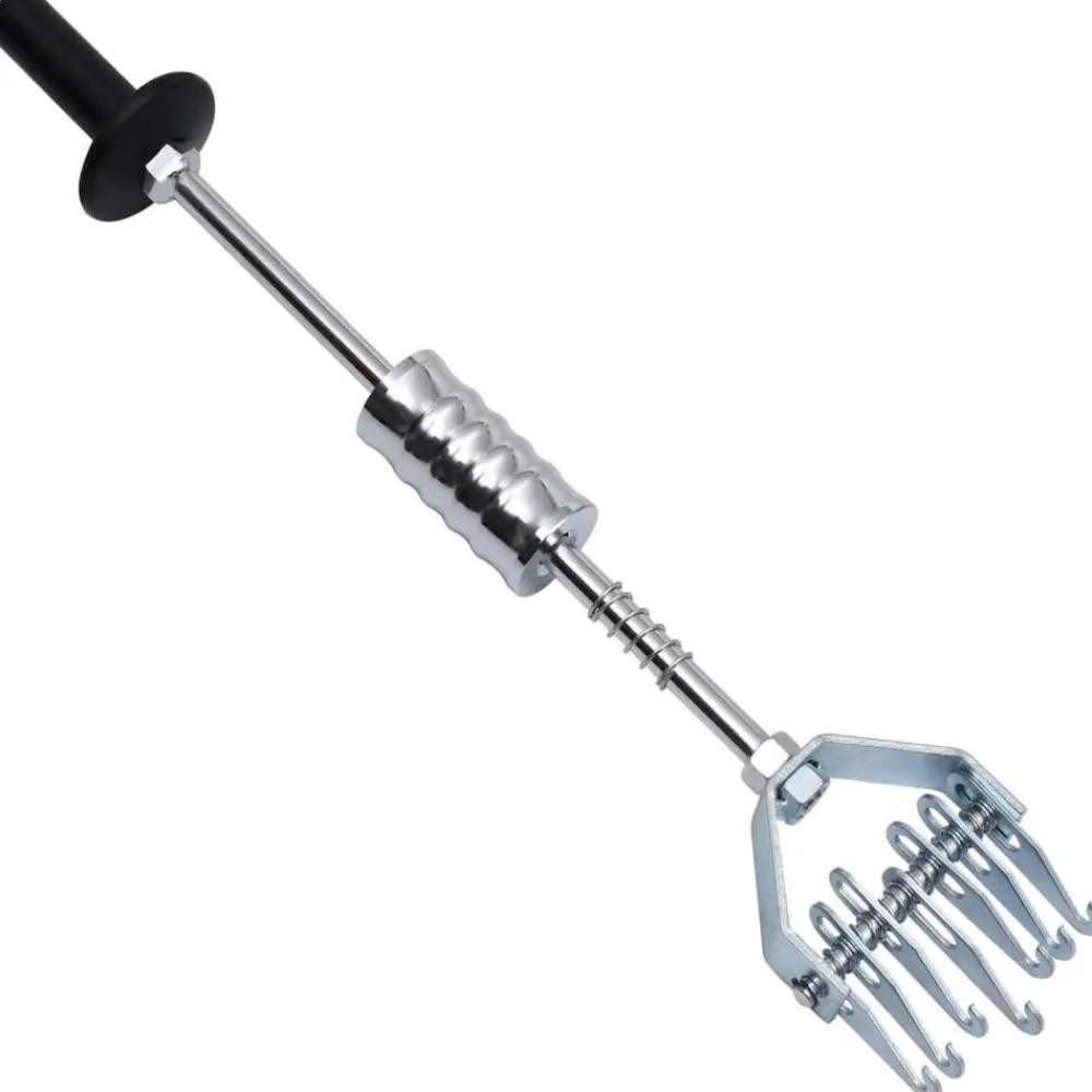 Schuifhamer met multiklauw 65 cm koolstofstaal>vidaXL Outlet