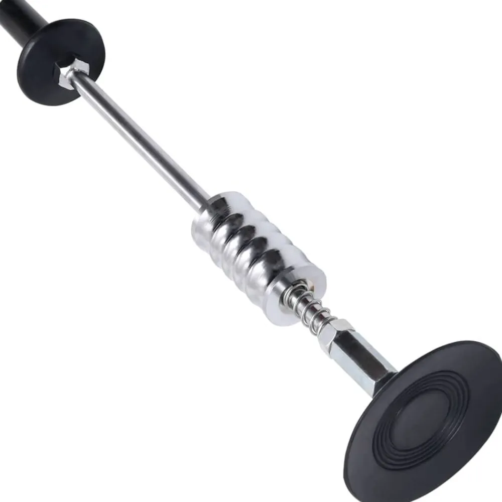 Schuifhamer met zuignap 59 cm koolstofstaal>vidaXL Outlet