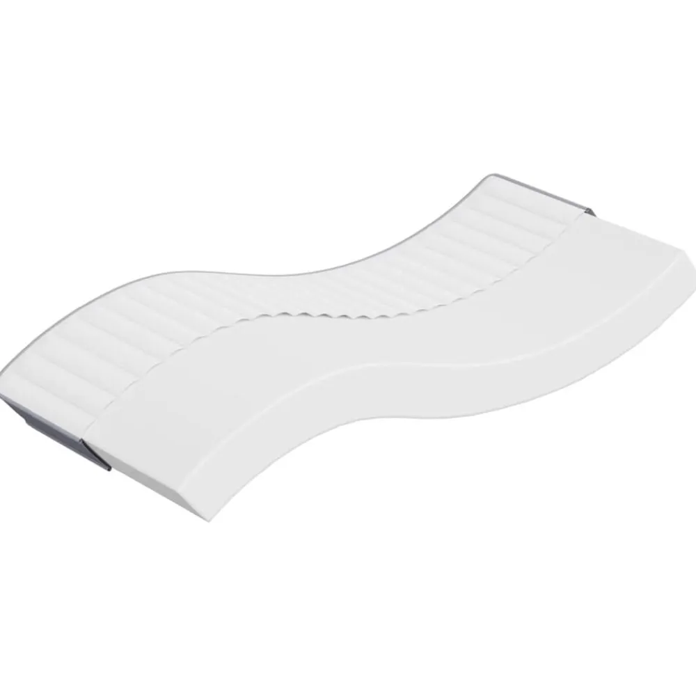 Bedden & Accessoires*vidaXL Schuimmatras middelzacht 80x200 cm