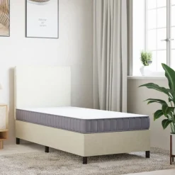 Bedden & Accessoires*vidaXL Schuimmatras middelzacht 80x200 cm