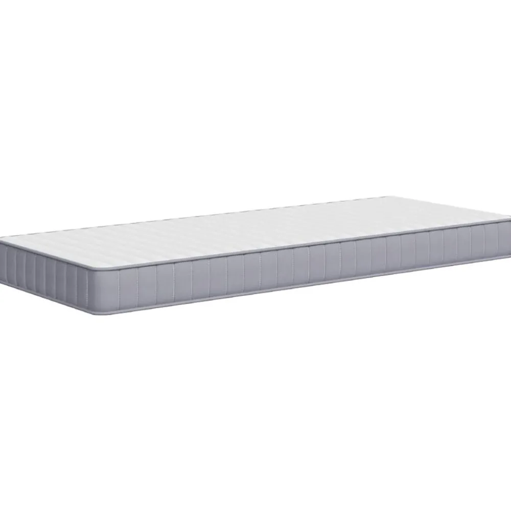 Bedden & Accessoires*vidaXL Schuimmatras middelzacht 80x200 cm