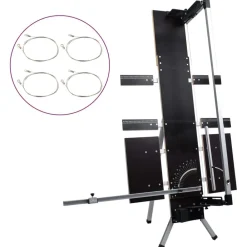 Schuimsnijder met aluminium poten 200 W>vidaXL Sale