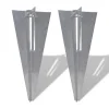 Schuttingpaalpinnen 2 st staal>vidaXL Hot