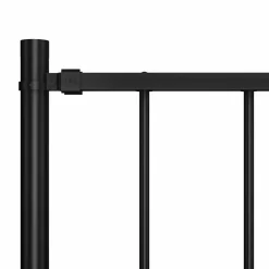Schuttingpaneel Woerden met stalen palen 1,7 x 0,75 m><noscript><img width=