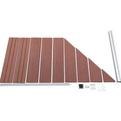 Schuttingpaneel 95x(105-180) cm HKC><noscript><img width=