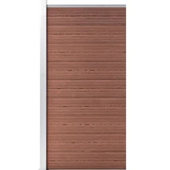 Tuinafscheidingen*vidaXL Schuttingpaneel 95x186 cm HKC Bruin