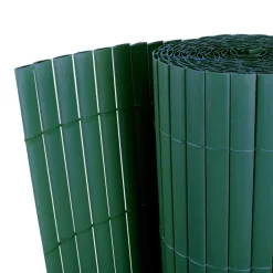 Tuinafscheidingen*vidaXL Schuttingpaneel 90x300cm PVC groen