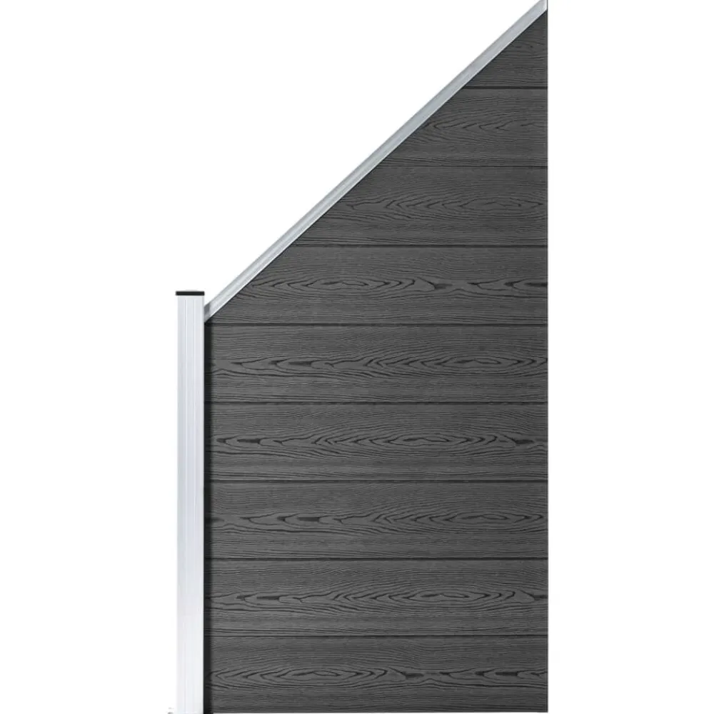 Schuttingpanelenset 1657x(105-186) cm HKC>vidaXL Discount