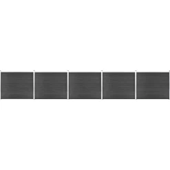 Schuttingpanelenset 872x146 cm HKC>vidaXL Clearance
