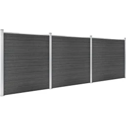 Schuttingpanelenset 526x186 cm HKC>vidaXL Online