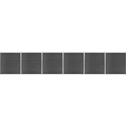 Schuttingpanelenset 1045x186 cm HKC>vidaXL Discount