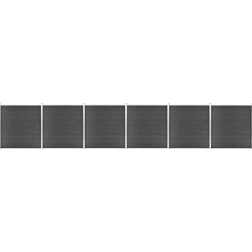Schuttingpanelenset 1045x186 cm HKC>vidaXL Discount