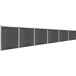 Schuttingpanelenset 1045x186 cm HKC>vidaXL Discount