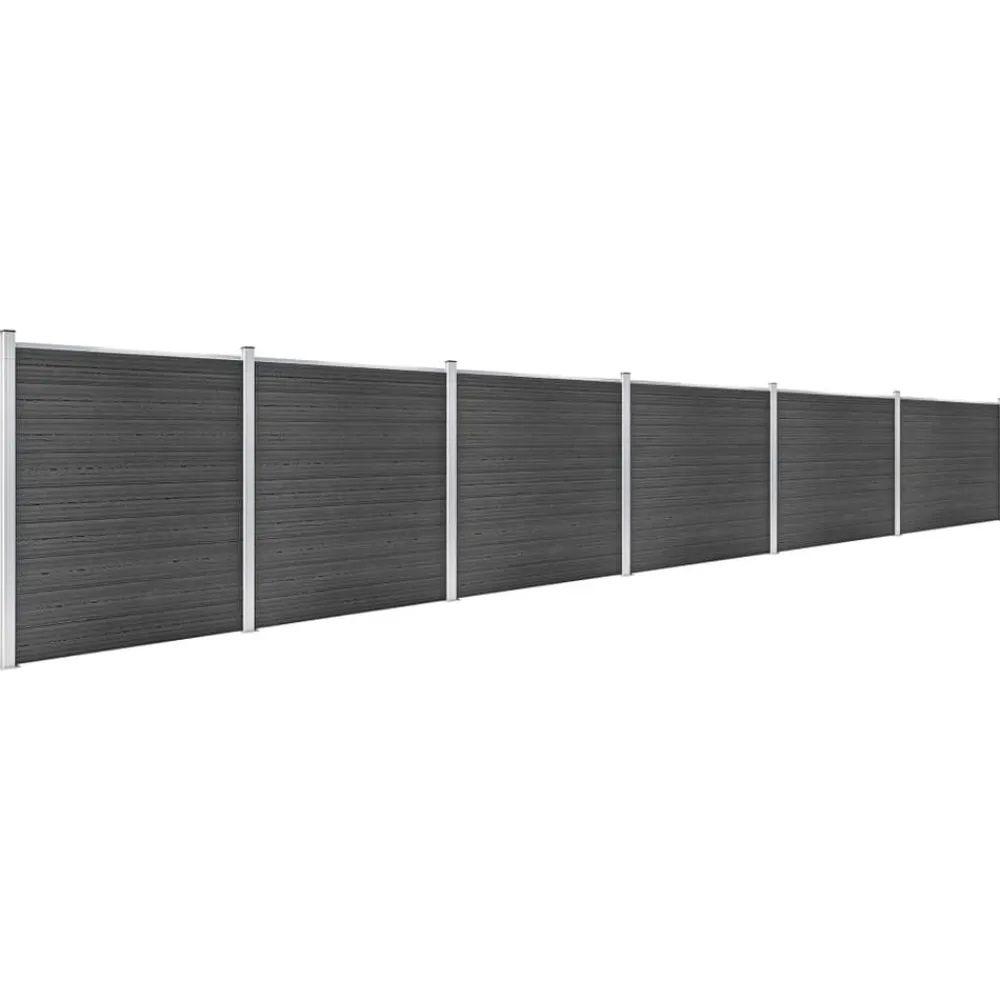 Schuttingpanelenset 1045x186 cm HKC>vidaXL Discount