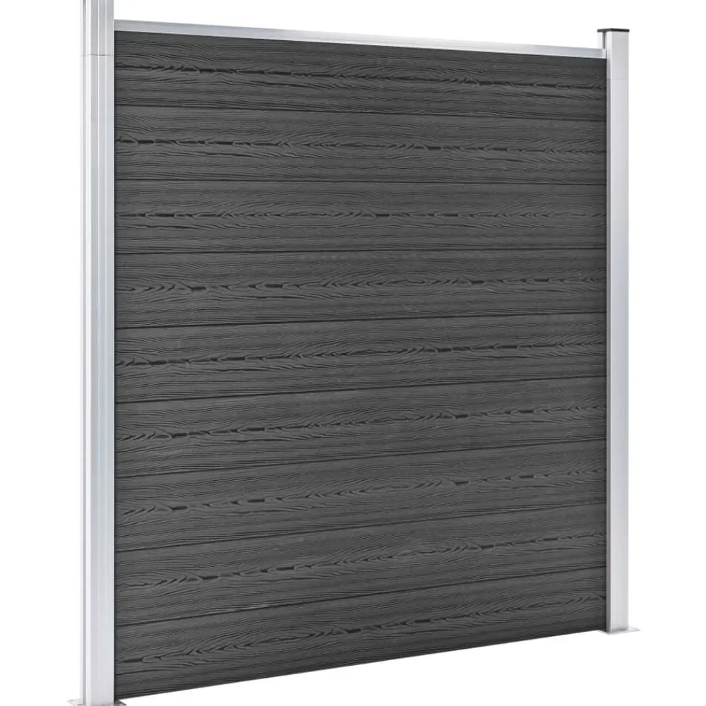Schuttingpanelenset 1045x186 cm HKC>vidaXL Discount