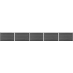 Schuttingpanelenset 872x105 cm HKC>vidaXL Online