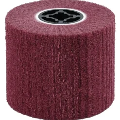 Gereedschapaccessoires*vidaXL Schuurrollen 3 pcs Rood 12 x 12 x 10 cm Synthetische Vezel
