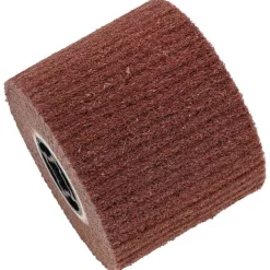 Gereedschapaccessoires*vidaXL Schuurrollen 3 pcs Bruin 12 x 12 x 10 cm Synthetische Vezel
