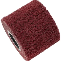 Schuurrollen 3 pcs Rood 12 x 12 x 10 cm Synthetische Vezel>vidaXL Sale